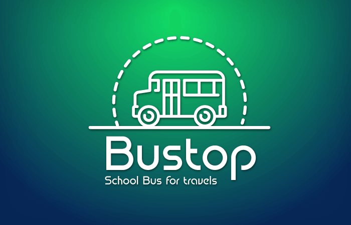 bus logo design