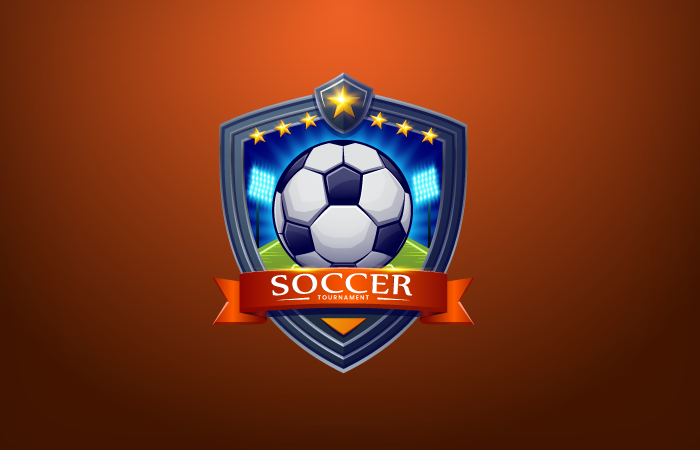 football logo design