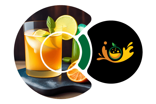 juice logo maker