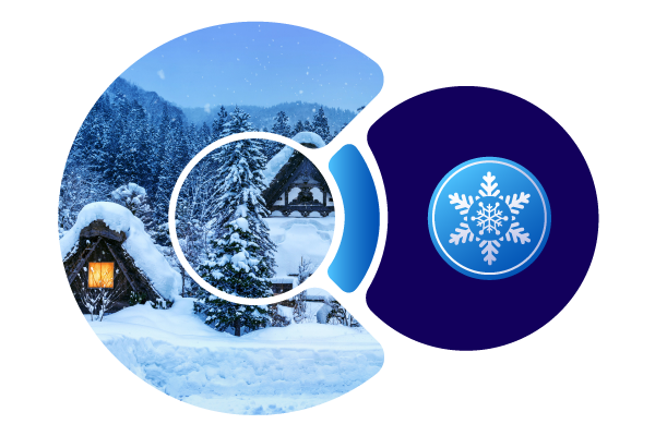 winter logo maker