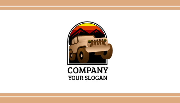 Advanced Robust Car Business Card