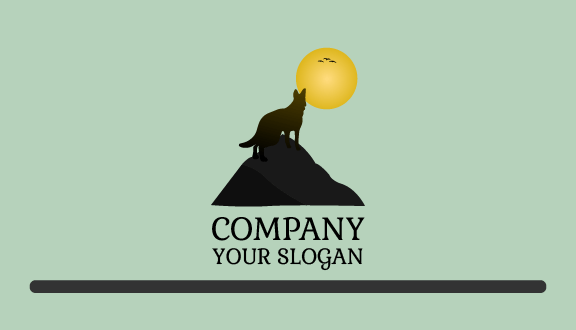 Adventurous Dog Business Card