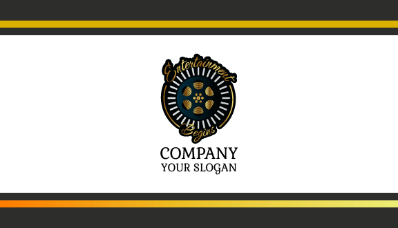 Aesthetic Entertainment Business Card