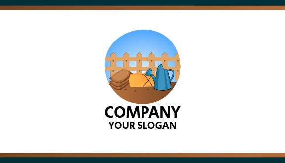 Agriculture Water Shower Business Card