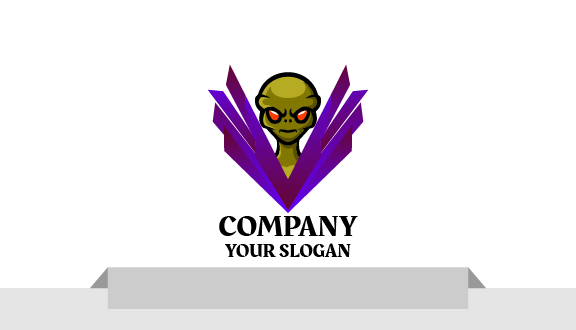 Alienware Power Business Card