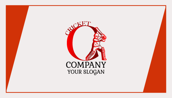 Alphabet Cricket Business Card