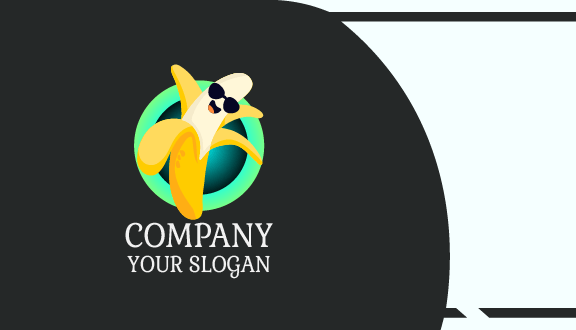 Amusing Character Banana Business Card