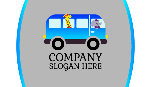 Animal Bus Business Card