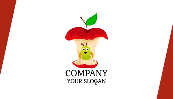 Apple Maggot Business Card