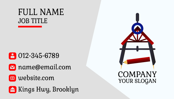 Architect Accuracy Business Card