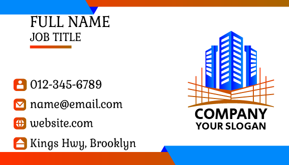 Architect Development Business Card
