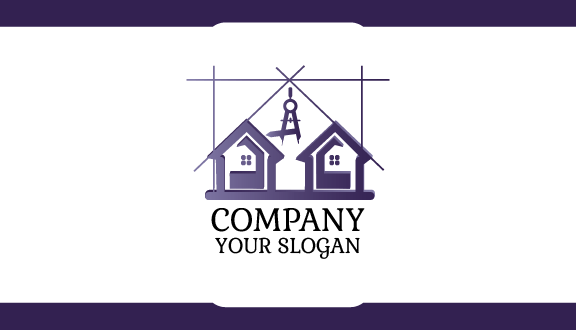 Architect House Property Business Card