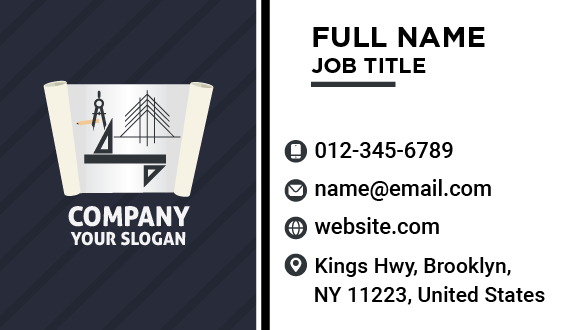 Architect Tools Business Card