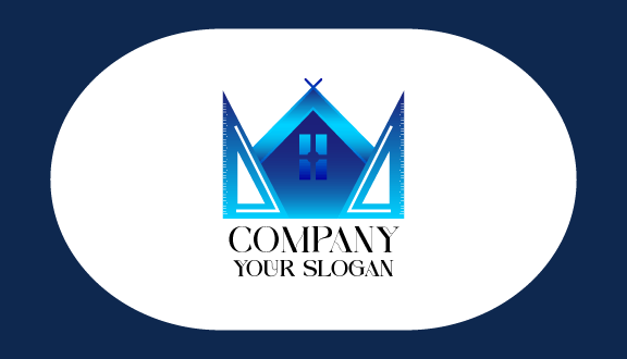 Architect Triangle Tool Business Card