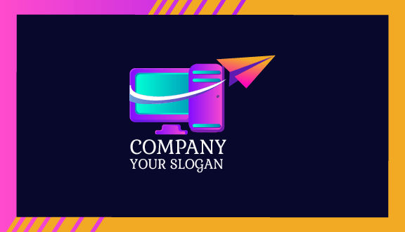 Arrow Computer Business Card