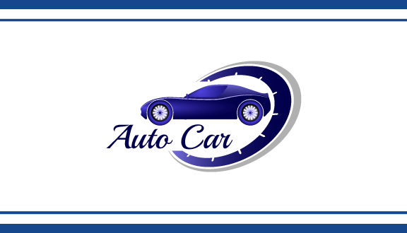 Auto Car Repair Business Card