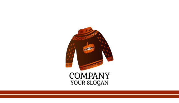 Autumn Season Wardrobe Business Card