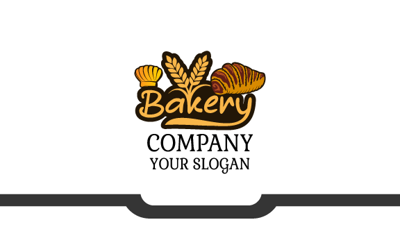 Baked Wheat Bakery Business Card