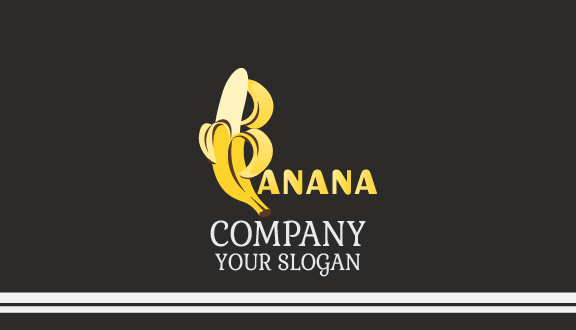 Banana Fruit Market Business Card