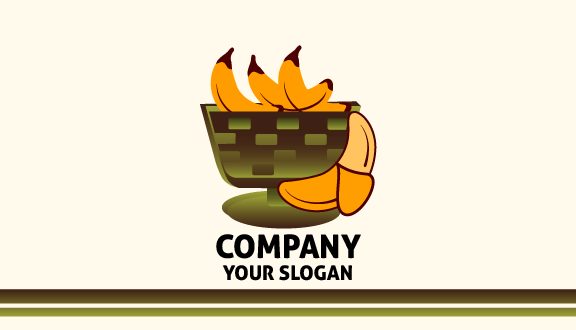 Banana Fruit Shop Business Card