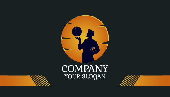 Basketball Handler Business Card