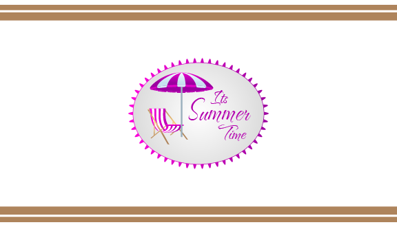 Beachside Summer Trip Business Card