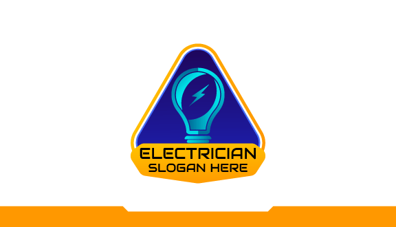 Best Electrician Services Business Card