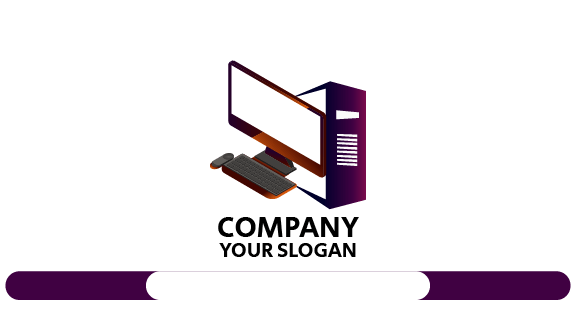 Best Performance Computer Business Card