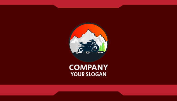 Bike Adventure Business Card