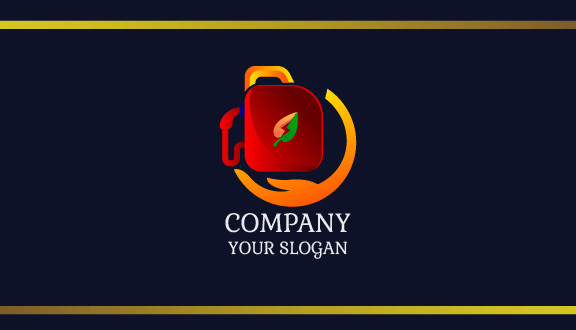 Biofuel Industrial Business Card