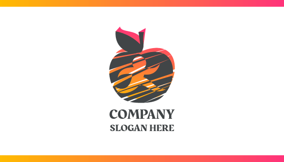 Black Apple Business Card