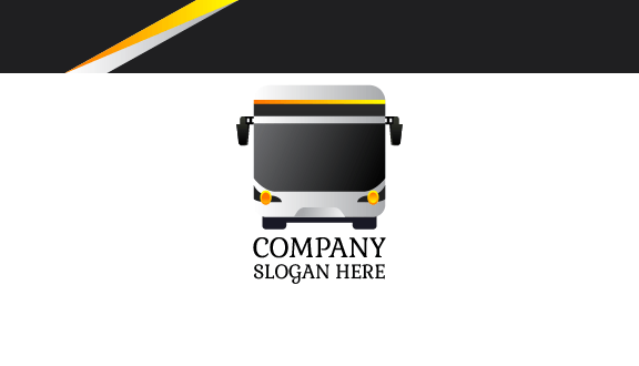 Black Bus Business Card