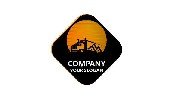 Black Diamond Truck Business Card