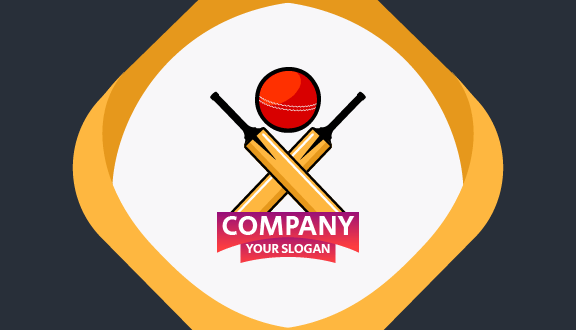 Black Handle Cricket Business Card