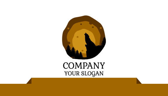 Black Wolf Business Card