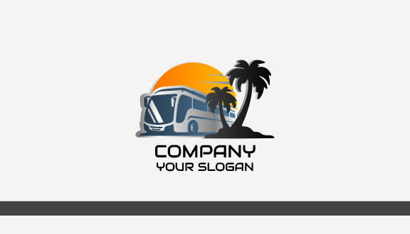 Blissful Nature Bus Business Card