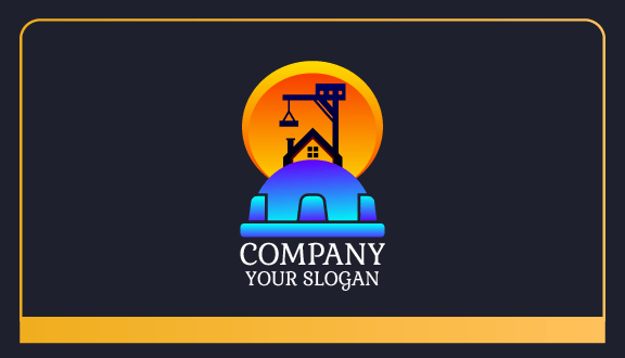 Blue Dome Construction Business Card