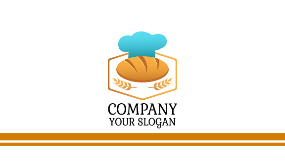 Blue Toque Bakery Business Card