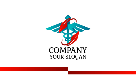 Blue Wings Pharmacy Business Card
