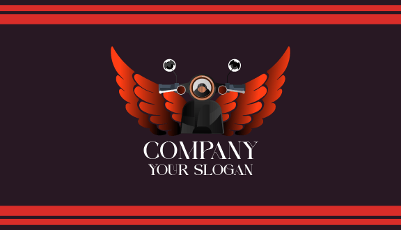 Bold Bike Business Card