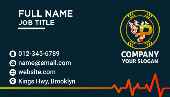 Botanical Pharmacy Business Card