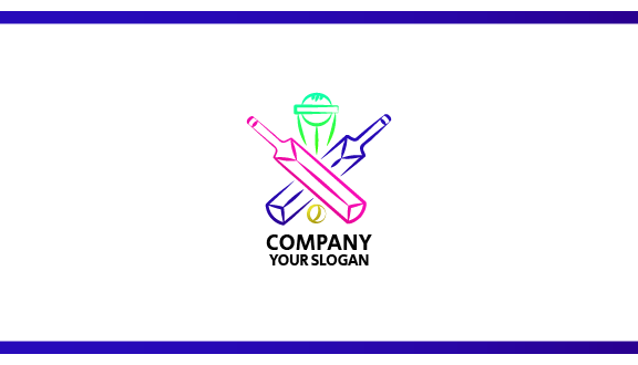 Bright Cricket Business Card