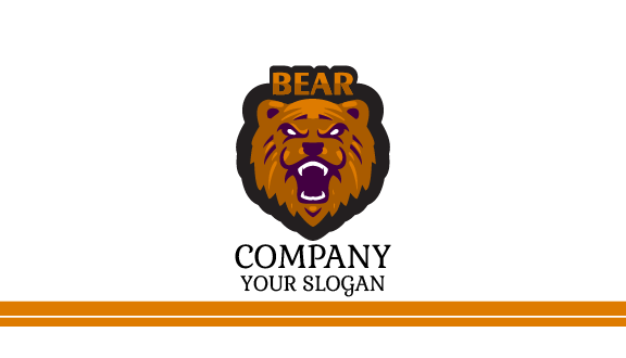 Brown Bear Business Card