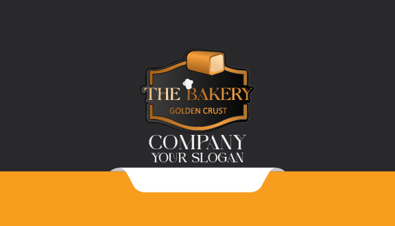 Brown Bread Bakery Business Card