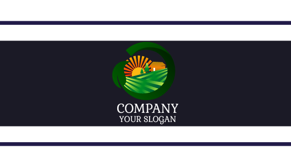 Brown House Agriculture Business Card