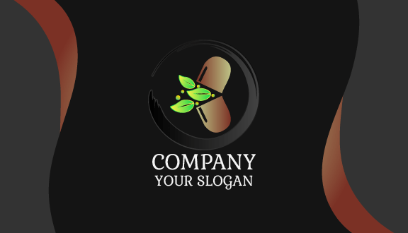 Brown Pharmacy Business Card