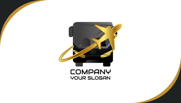 Bus Travel Agency Business Card