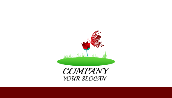 Butterfly Feeding Business Card