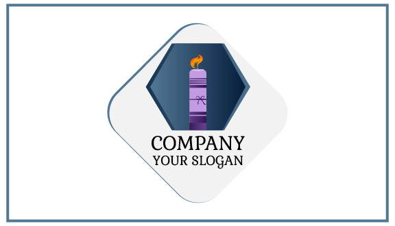 Candle Gift Pack Business Card