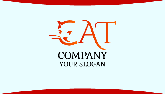 Cat Typescript Business Card